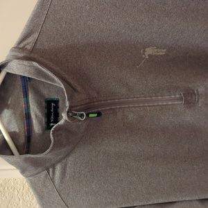 William Murray Golf Pullover, Grey, XL